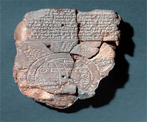 التاريخ الكلداني  أقدم خريطة في التاريخ/ الكاتب الكلداني نبوخذنصر 220324860_114353847589780_3701260515871678048_n